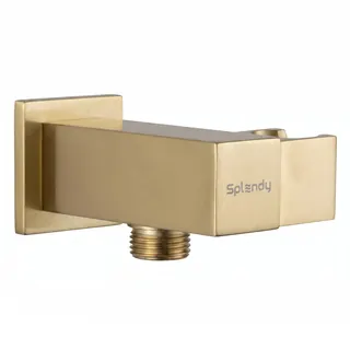 золото брашированное/шлифованное (Brushed Gold)