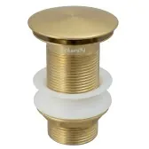 золото брашированное/шлифованное (Brushed Gold)