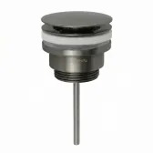 оружейный металл брашированный (Gun Metal Brushed)
