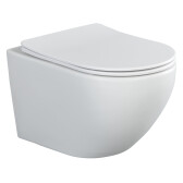 белый матовый/белый (White Matt/White Gloss)