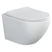 белый матовый/белый (White Matt/White Gloss)