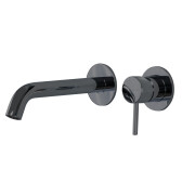 хром черный (Black Chrome, Polished Black chrome)