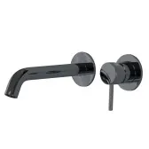 хром черный (Black Chrome, Polished Black chrome)