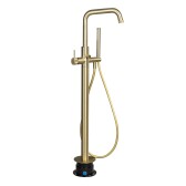 золото брашированное/шлифованное (Brushed Gold)