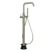 никель брашированный/шлифованный (Brushed Nickel)