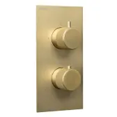 золото брашированное/шлифованное (Brushed Gold)