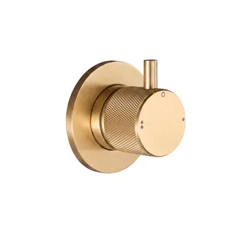 золото брашированное/шлифованное (Brushed Gold)