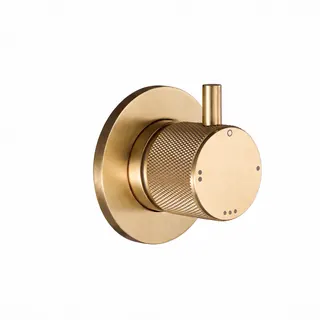 золото брашированное/шлифованное (Brushed Gold)