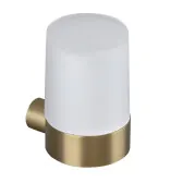 золото брашированное/шлифованное (Brushed Gold)