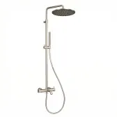 никель брашированный/шлифованный (Brushed Nickel)