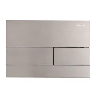 сталь шлифованная/брашированная (Steel Brushed, Inox)