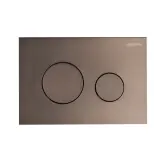 оружейный металл брашированный (Gun Metal Brushed)