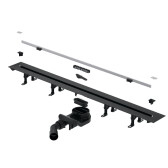 сталь шлифованная/брашированная (Steel Brushed, Inox)
