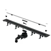 сталь шлифованная/брашированная (Steel Brushed, Inox)